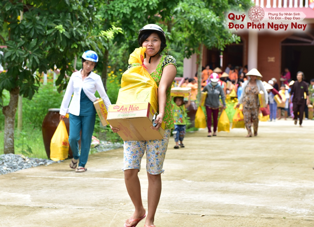 Quỹ Đạo Phật Ngày Nay - Tổng Kết Chương Trình Khánh Thành Cầu Và Trao Quà Tại Bến Tre T7/2016 (C72b)