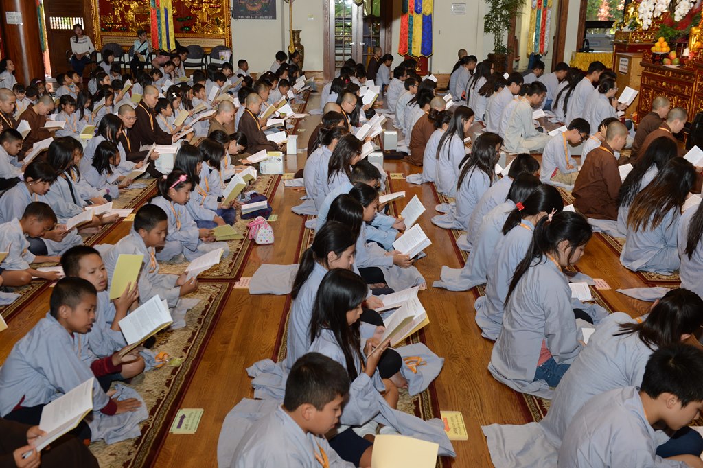 Hoa Kỳ : Chùa Đức Viên San Jose tổ chức khóa tu thiếu nhi mùa hè 2016