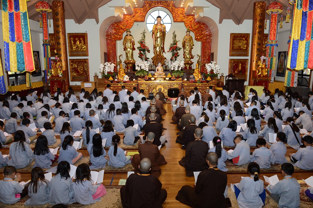 Hoa Kỳ : Chùa Đức Viên San Jose tổ chức khóa tu thiếu nhi mùa hè 2016