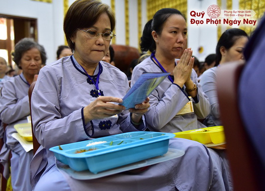 Quỹ Đạo Phật Ngày Nay - Tổng kết chương trình Khóa tu Ngày An Lạc lần 5 T7/2016 (KT5)