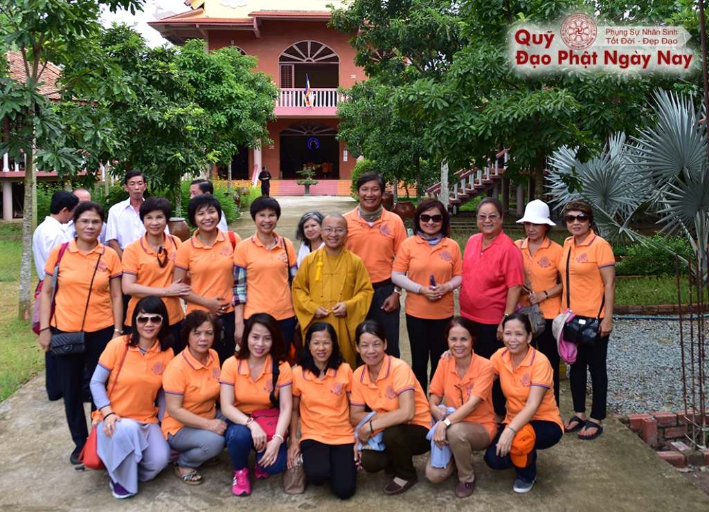 Quỹ Đạo Phật Ngày Nay - Tổng Kết Chương Trình Khánh Thành Cầu Và Trao Quà Tại Bến Tre T7/2016 (C72b)