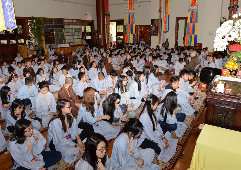 Hoa Kỳ : Chùa Đức Viên San Jose tổ chức khóa tu thiếu nhi mùa hè 2016