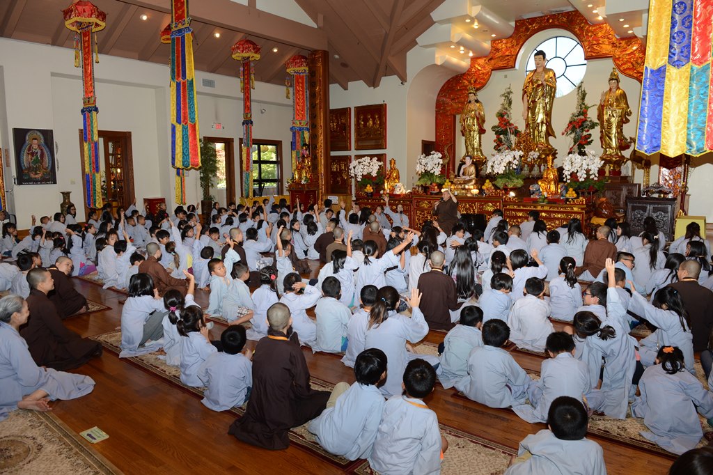 Hoa Kỳ : Chùa Đức Viên San Jose tổ chức khóa tu thiếu nhi mùa hè 2016