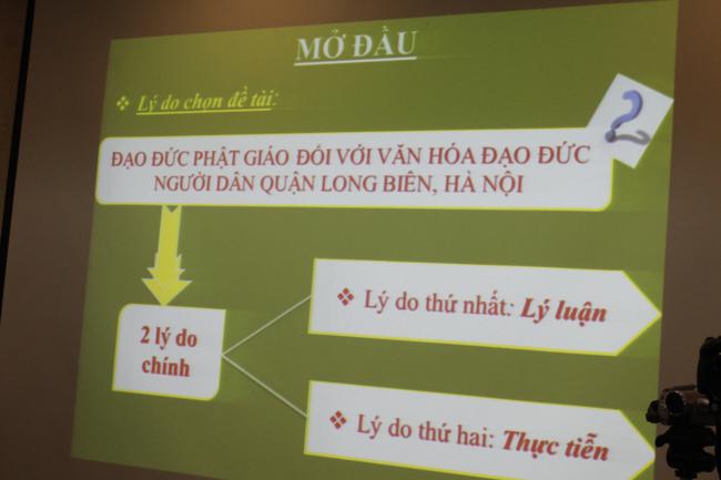 Ni sư Thích Đàm Lan bảo vệ xuất sắc luận án Tiến sĩ