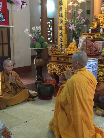 Phú Thọ: Lễ Tạ Pháp Bạch Văn Tự Tứ An Cư Kiết Hạ PL.2560 - DL.2016