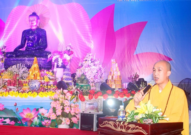 Bỉm Sơn: Bế Mạc Chiêm bái Tôn tượng Phật Ngọc hòa bình Thế giới tại Chùa Khánh Quang.