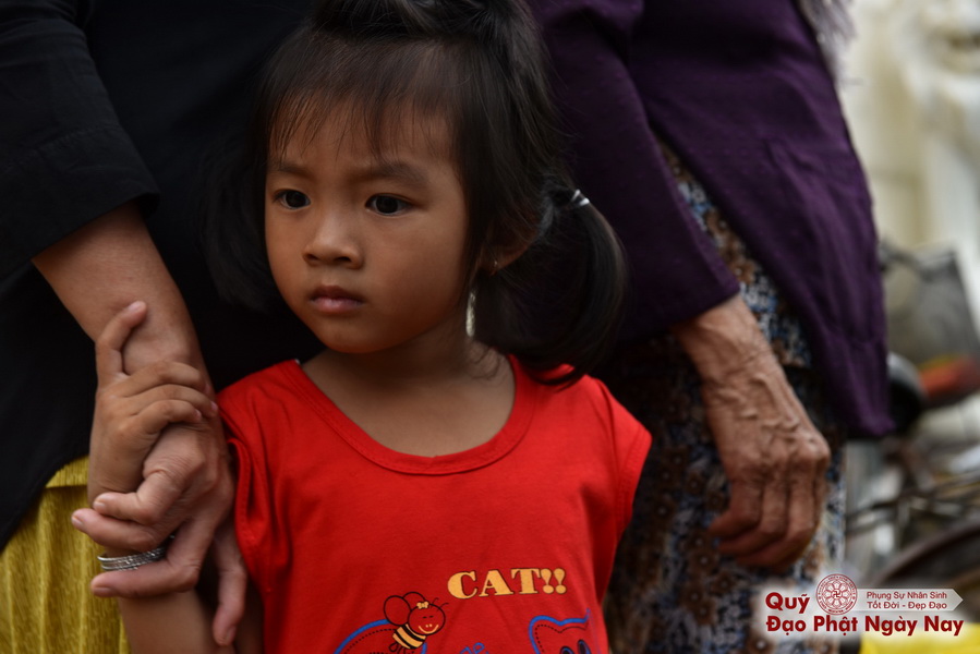 Quỹ Đạo Phật Ngày Nay: Tổng Kết Chương Trình Trao tặng quà cho nạn nhân chất độc da cam tại Tây Ninh ( C81)