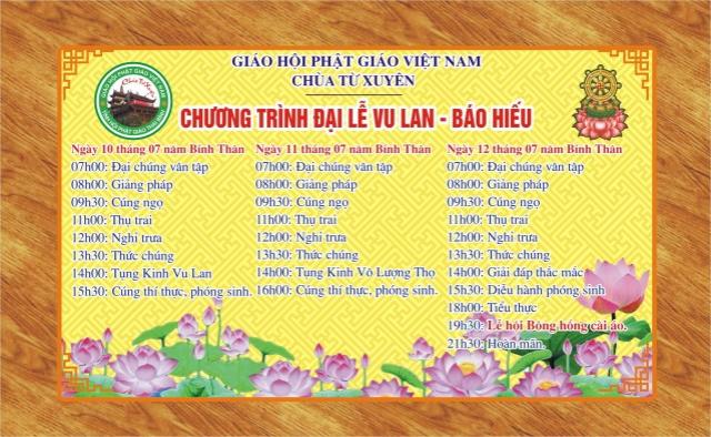 Thái Bình: Công tác chuẩn bị Đại lễ Vu Lan tại chùa Từ Xuyên