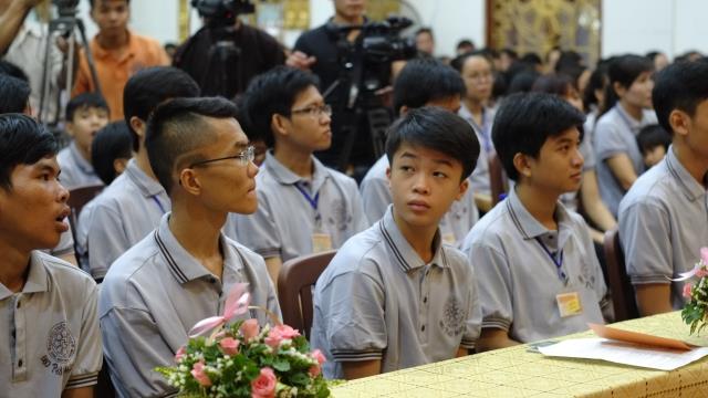 Chùa Giác Ngộ: Khóa tu Tuổi Trẻ Hướng Phật lần thứ 1