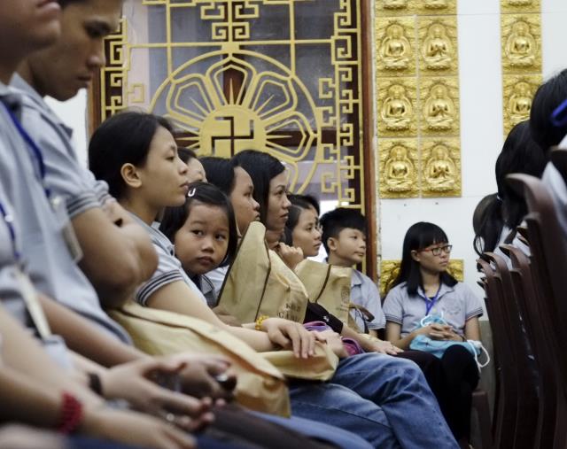 Chùa Giác Ngộ: Khóa tu Tuổi Trẻ Hướng Phật lần thứ 1