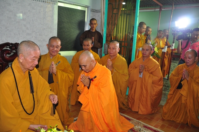 Hòa thượng Thích Trí Quảng quang lâm Tổ đình Linh Nguyên