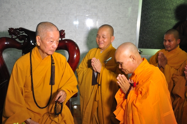 Hòa thượng Thích Trí Quảng quang lâm Tổ đình Linh Nguyên