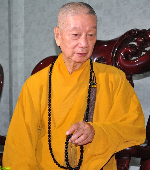 Hòa thượng Thích Trí Quảng quang lâm Tổ đình Linh Nguyên