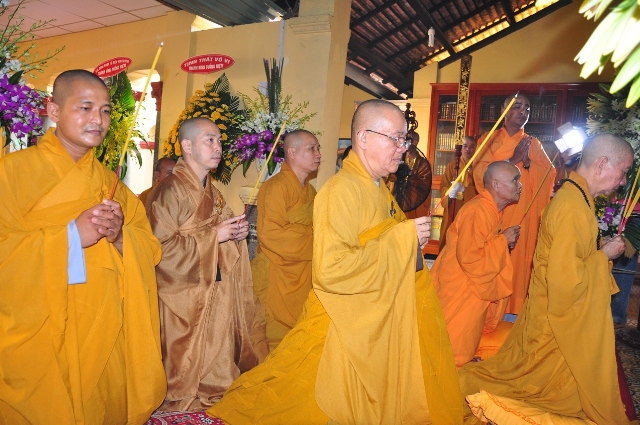 Hòa thượng Thích Trí Quảng quang lâm Tổ đình Linh Nguyên