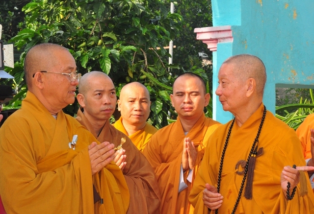 Hòa thượng Thích Trí Quảng quang lâm Tổ đình Linh Nguyên