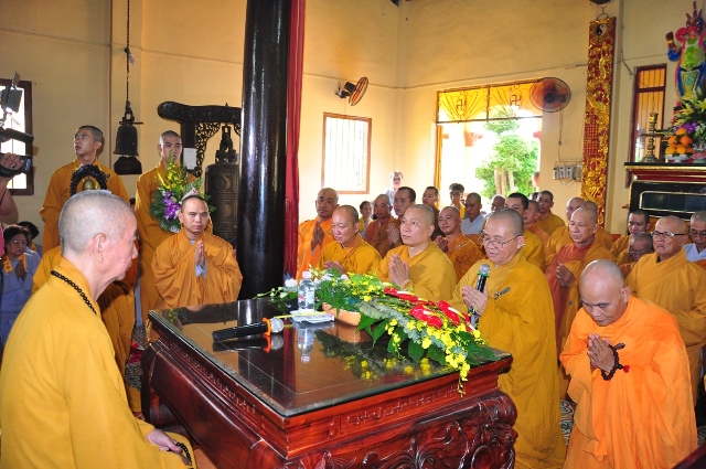 Hòa thượng Thích Trí Quảng quang lâm Tổ đình Linh Nguyên