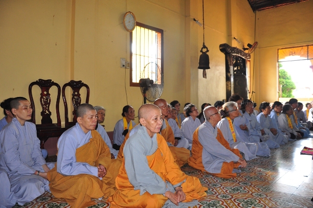 Hòa thượng Thích Trí Quảng quang lâm Tổ đình Linh Nguyên