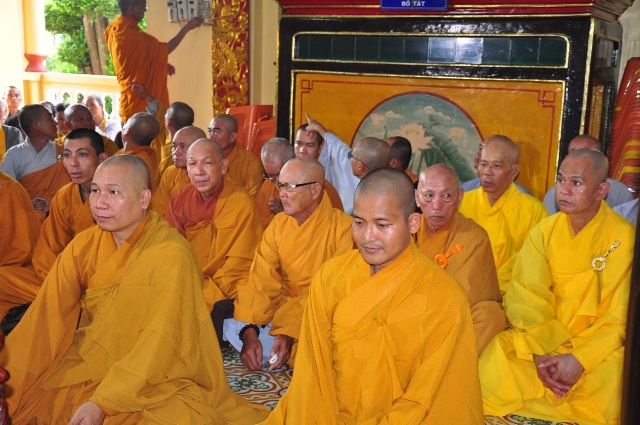 Hòa thượng Thích Trí Quảng quang lâm Tổ đình Linh Nguyên