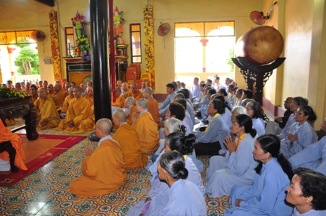 Hòa thượng Thích Trí Quảng quang lâm Tổ đình Linh Nguyên