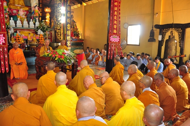 Hòa thượng Thích Trí Quảng quang lâm Tổ đình Linh Nguyên