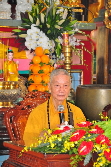 Hòa thượng Thích Trí Quảng quang lâm Tổ đình Linh Nguyên