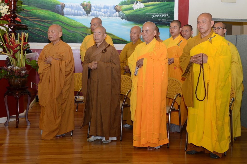 Hoa Kỳ: Đại Lễ Vu Lan PL. 2560 tại niệm Phât Đường Fremont, California