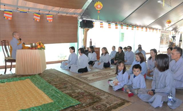 Tu viện Huyền Không,San Jose (Hoa Kỳ) tổ chức Đại lễ Vu lan năm 2016