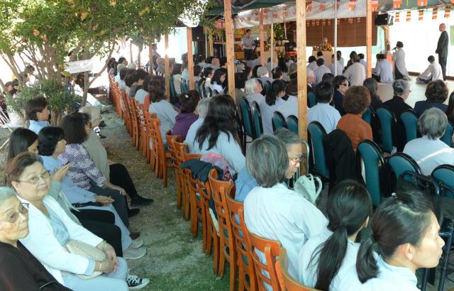 Tu viện Huyền Không,San Jose (Hoa Kỳ) tổ chức Đại lễ Vu lan năm 2016