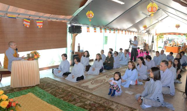 Tu viện Huyền Không,San Jose (Hoa Kỳ) tổ chức Đại lễ Vu lan năm 2016