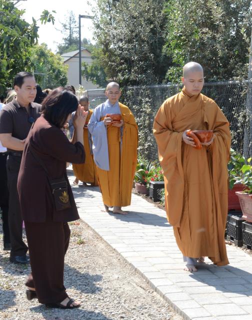 Tu viện Huyền Không,San Jose (Hoa Kỳ) tổ chức Đại lễ Vu lan năm 2016