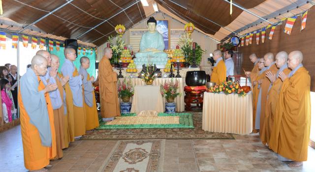 Tu viện Huyền Không,San Jose (Hoa Kỳ) tổ chức Đại lễ Vu lan năm 2016