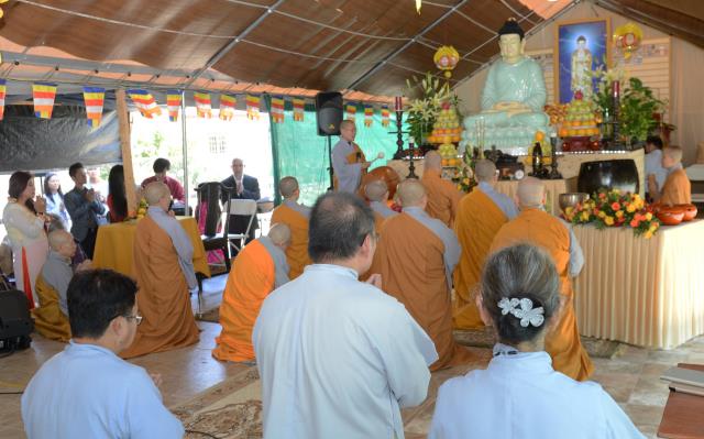 Tu viện Huyền Không,San Jose (Hoa Kỳ) tổ chức Đại lễ Vu lan năm 2016