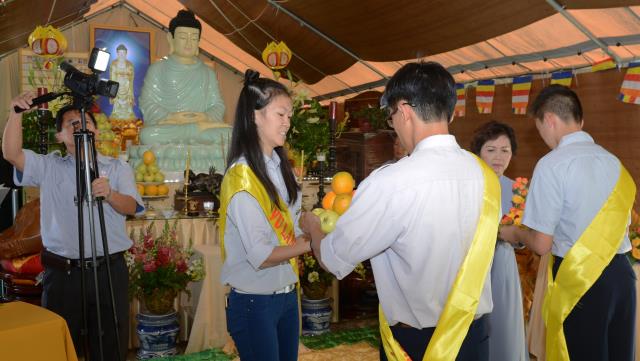 Tu viện Huyền Không,San Jose (Hoa Kỳ) tổ chức Đại lễ Vu lan năm 2016