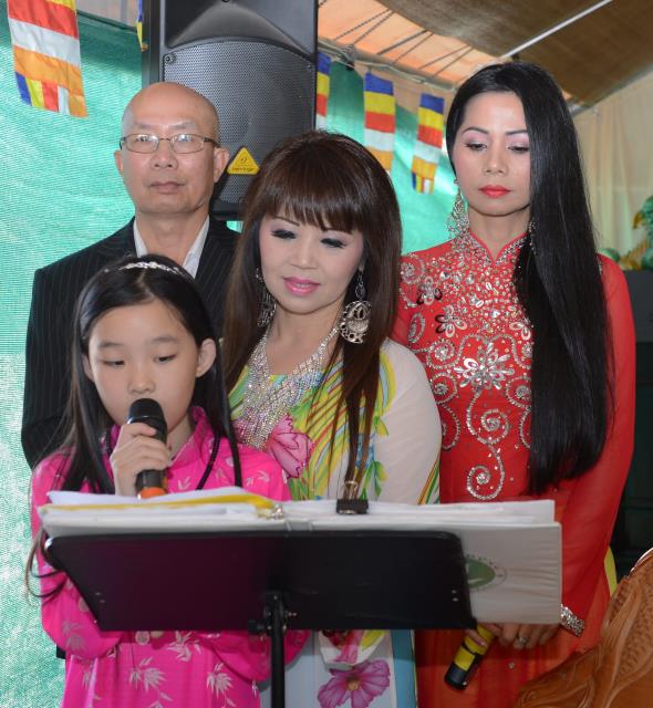 Tu viện Huyền Không,San Jose (Hoa Kỳ) tổ chức Đại lễ Vu lan năm 2016