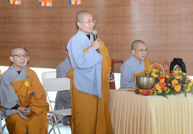 Tu viện Huyền Không,San Jose (Hoa Kỳ) tổ chức Đại lễ Vu lan năm 2016