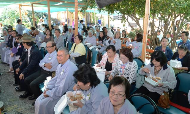 Tu viện Huyền Không,San Jose (Hoa Kỳ) tổ chức Đại lễ Vu lan năm 2016