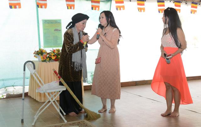 Tu viện Huyền Không,San Jose (Hoa Kỳ) tổ chức Đại lễ Vu lan năm 2016