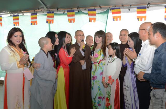 Tu viện Huyền Không,San Jose (Hoa Kỳ) tổ chức Đại lễ Vu lan năm 2016