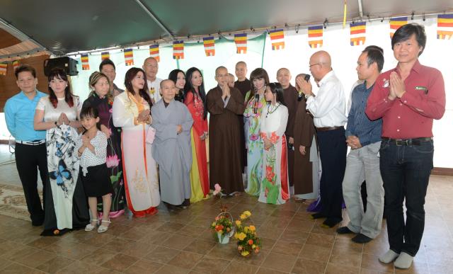 Tu viện Huyền Không,San Jose (Hoa Kỳ) tổ chức Đại lễ Vu lan năm 2016