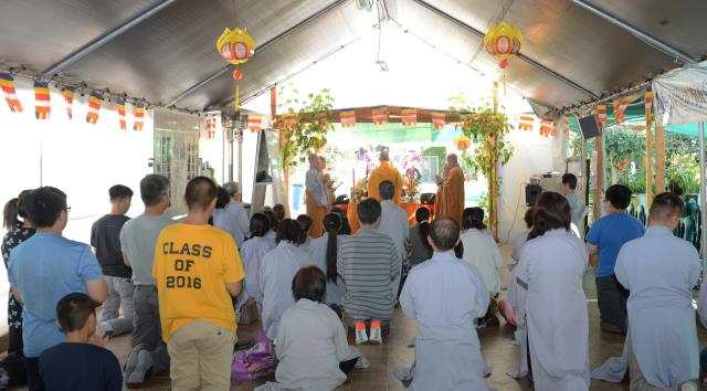 Tu viện Huyền Không,San Jose (Hoa Kỳ) tổ chức Đại lễ Vu lan năm 2016
