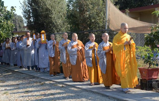 Tu viện Huyền Không,San Jose (Hoa Kỳ) tổ chức Đại lễ Vu lan năm 2016