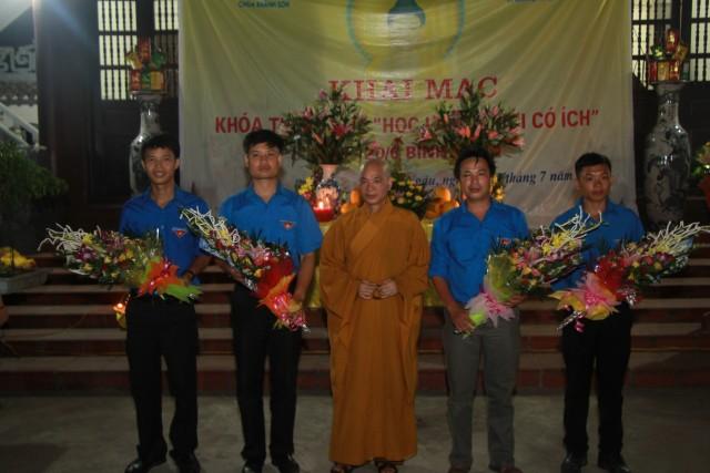 Thái Bình: Khai mạc khóa tu “Học làm người có ích”