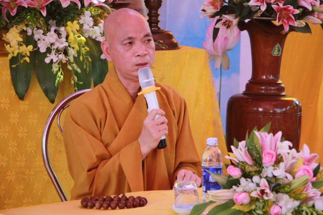 Thái Bình: Chùa Trùng Quang tổ chức khóa tu một ngày