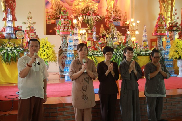 Hà Nam: Khai mạc khóa tu mùa hè tại chùa Bảo Lộc