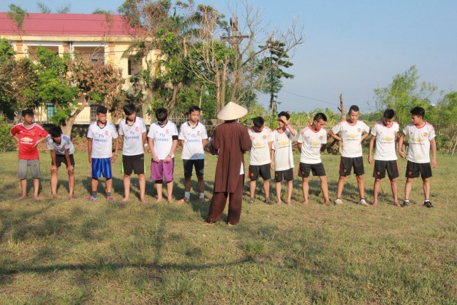 Thái Bình: Hội thi thể thao và giáo lý hè dành cho thanh thiếu niên Phật tử