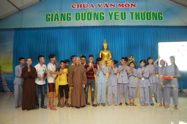 Thái Bình: Hội thi thể thao và giáo lý hè dành cho thanh thiếu niên Phật tử