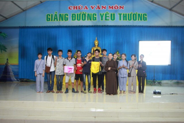 Thái Bình: Hội thi thể thao và giáo lý hè dành cho thanh thiếu niên Phật tử