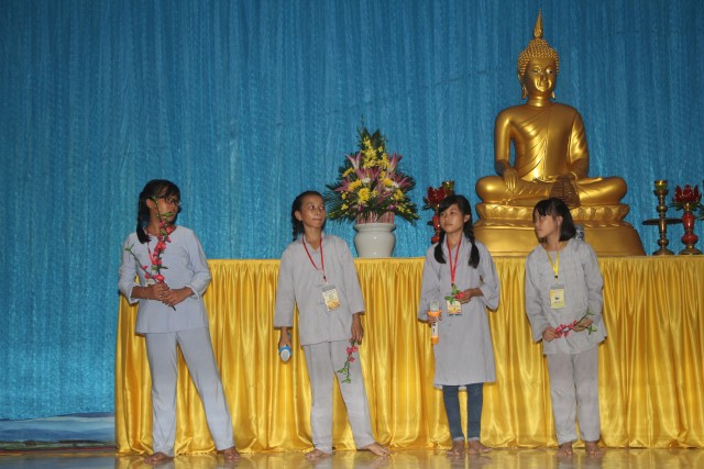 Thái Bình: Hội thi thể thao và giáo lý hè dành cho thanh thiếu niên Phật tử