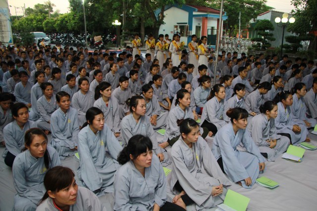Hải Phòng: Đại lễ Vu Lan tại Công ty TNHH May Thiên Nam