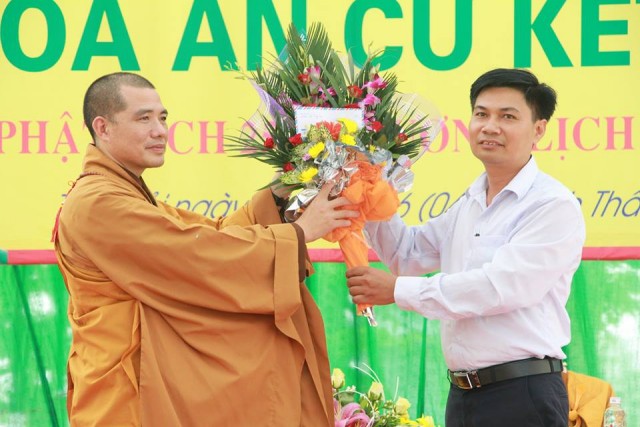 Thái Bình: Trường hạ Nguyệt tạ pháp an cư kiết hạ